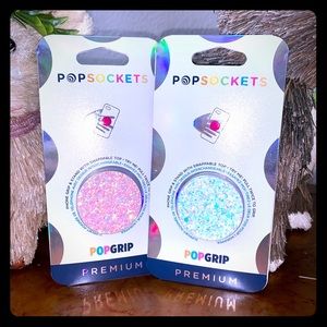 💗Popsocket: Sparkle Rose & Sparkle Snow White